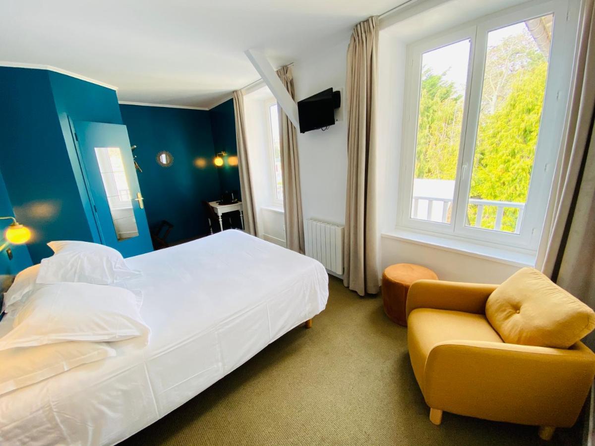 Hotel Du Parc Ντινάρ Εξωτερικό φωτογραφία
