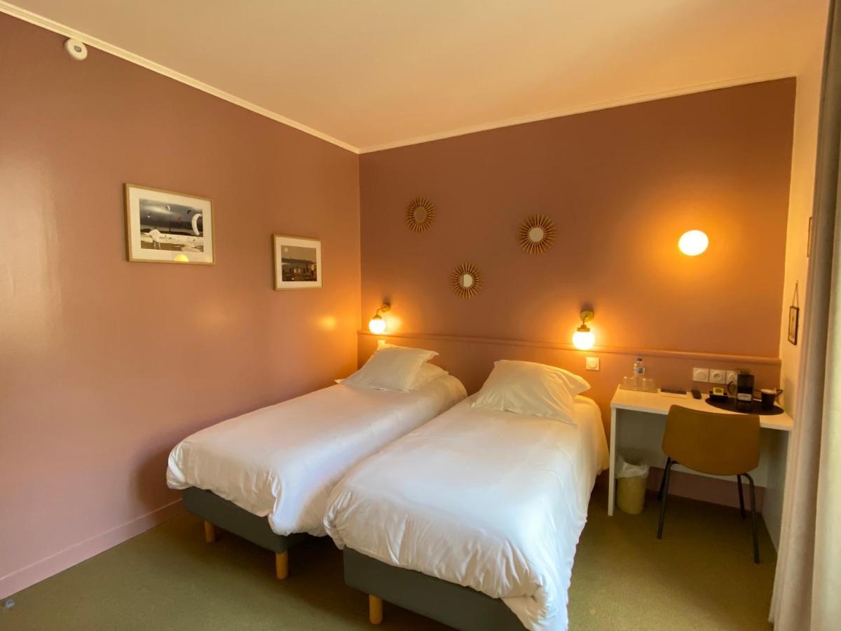 Hotel Du Parc Ντινάρ Εξωτερικό φωτογραφία