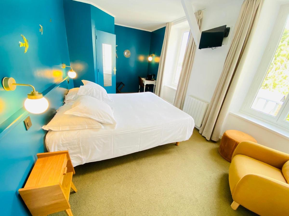Hotel Du Parc Ντινάρ Εξωτερικό φωτογραφία